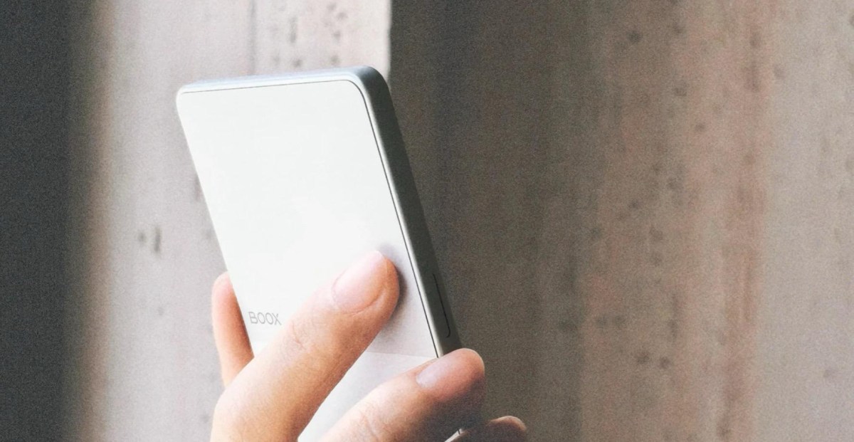 Boox Picco e-reader is in the works as a tiny Xteink rival
