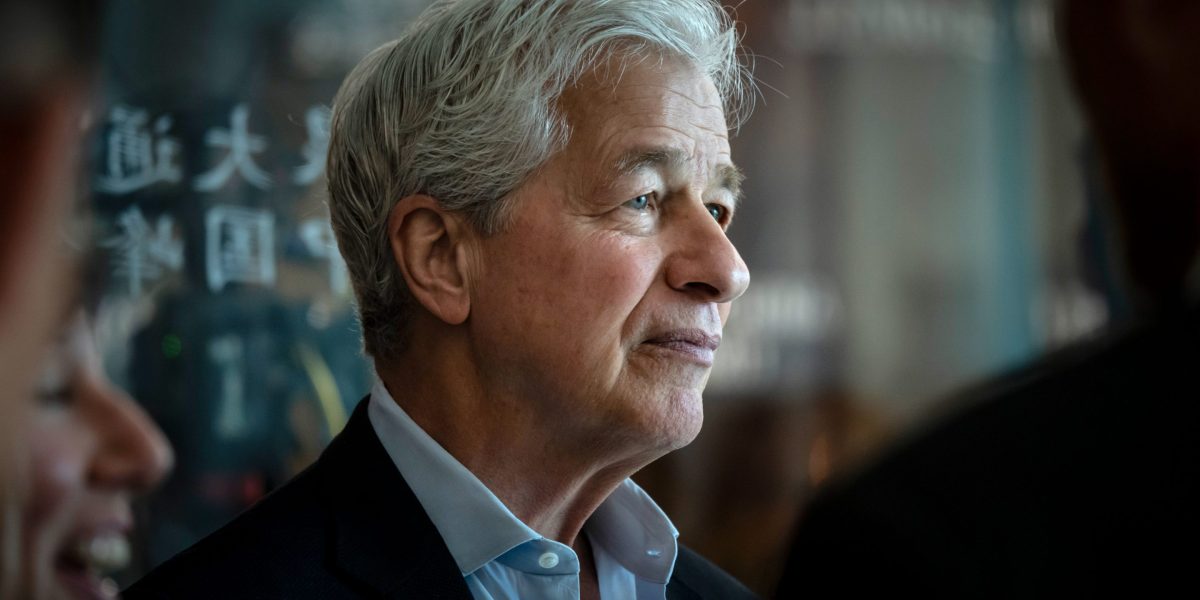 Dimon warns stock rally may be masking longer-term economic risks