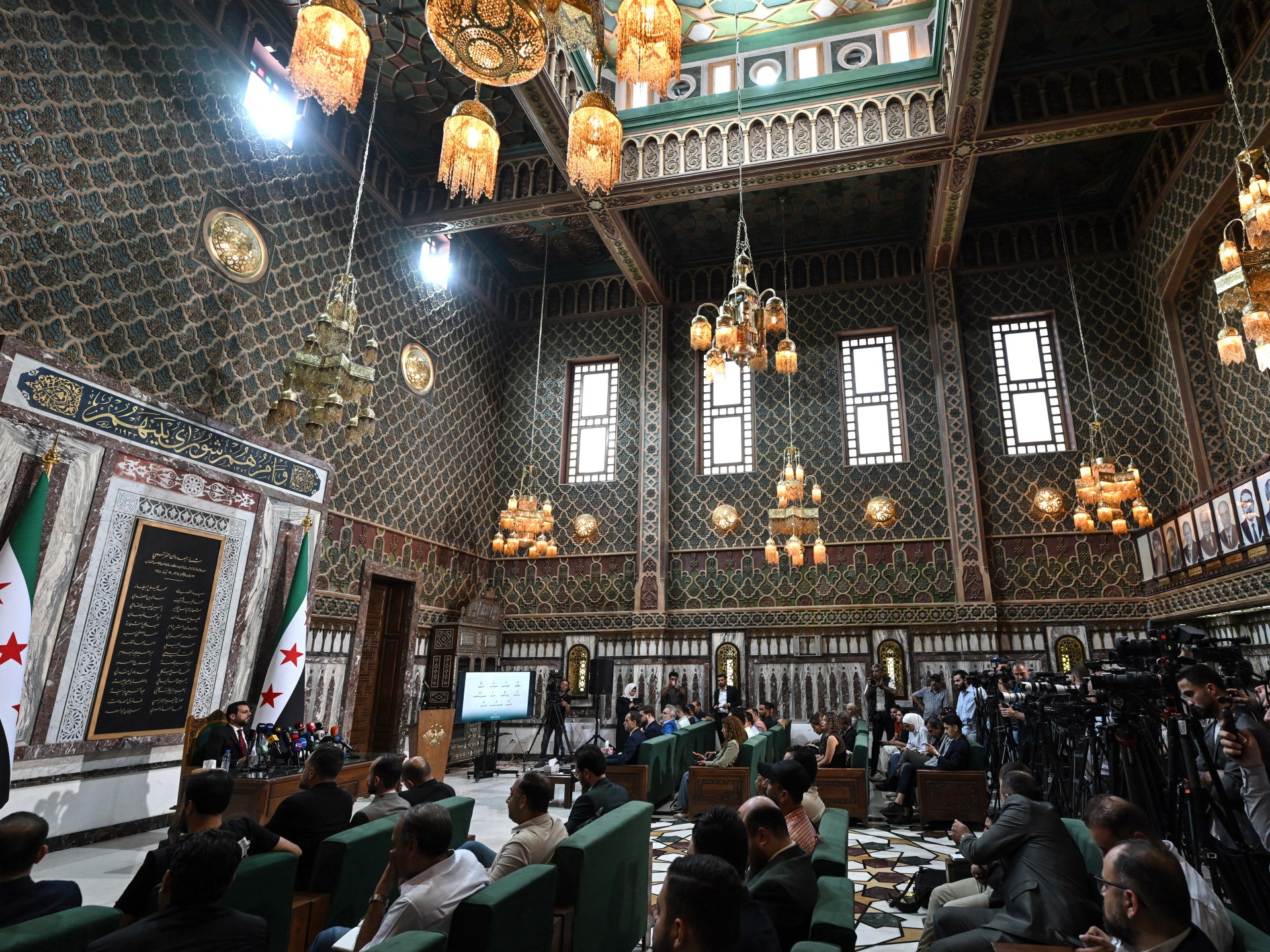Syria completes post-Assad parliament with 70 presidential appointees
