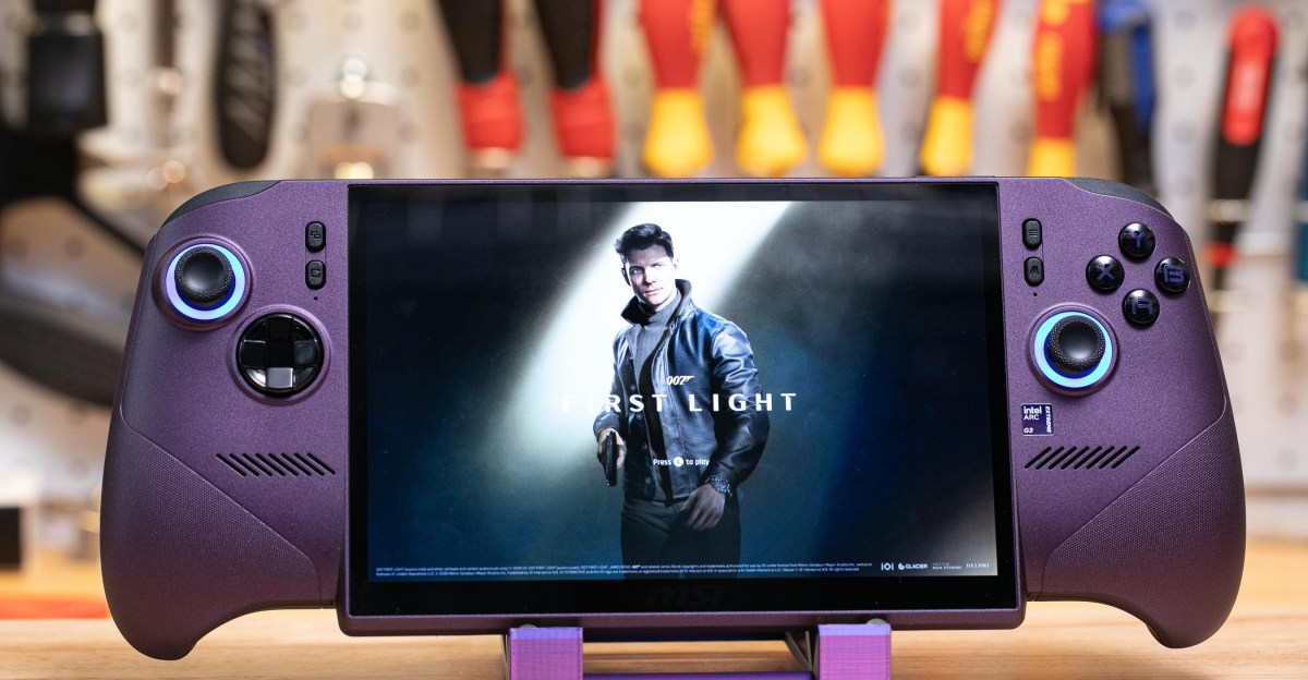 MSI Claw outpaces Steam Deck OLED in tests but Windows drags it down