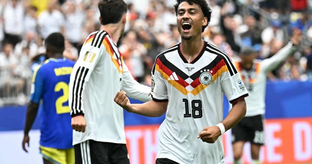Germany rout Curacao 7-1 in World Cup opener