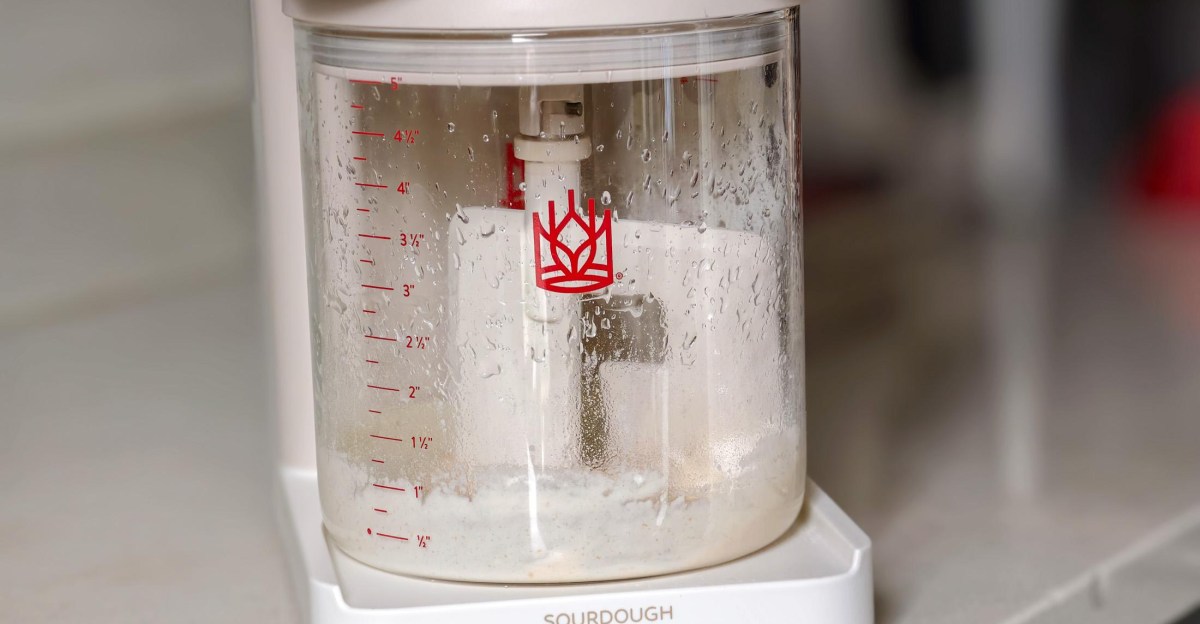Sourdough Sidekick automates starter feeding for frequent bakers