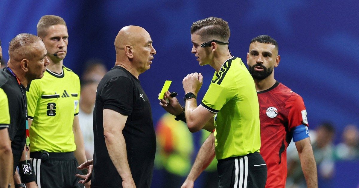 Collina rejects bias claims after Argentina's World Cup win over Egypt