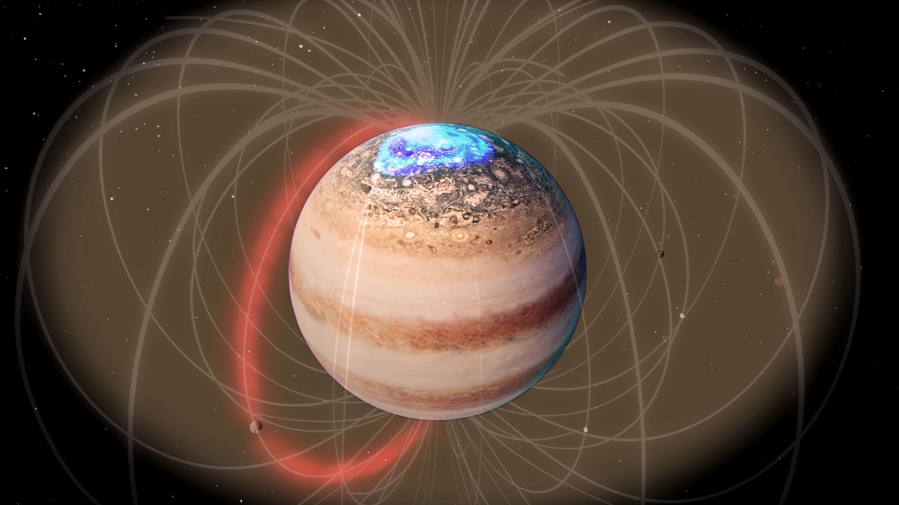 Planet may be magnetically stirring its nearby star, study finds