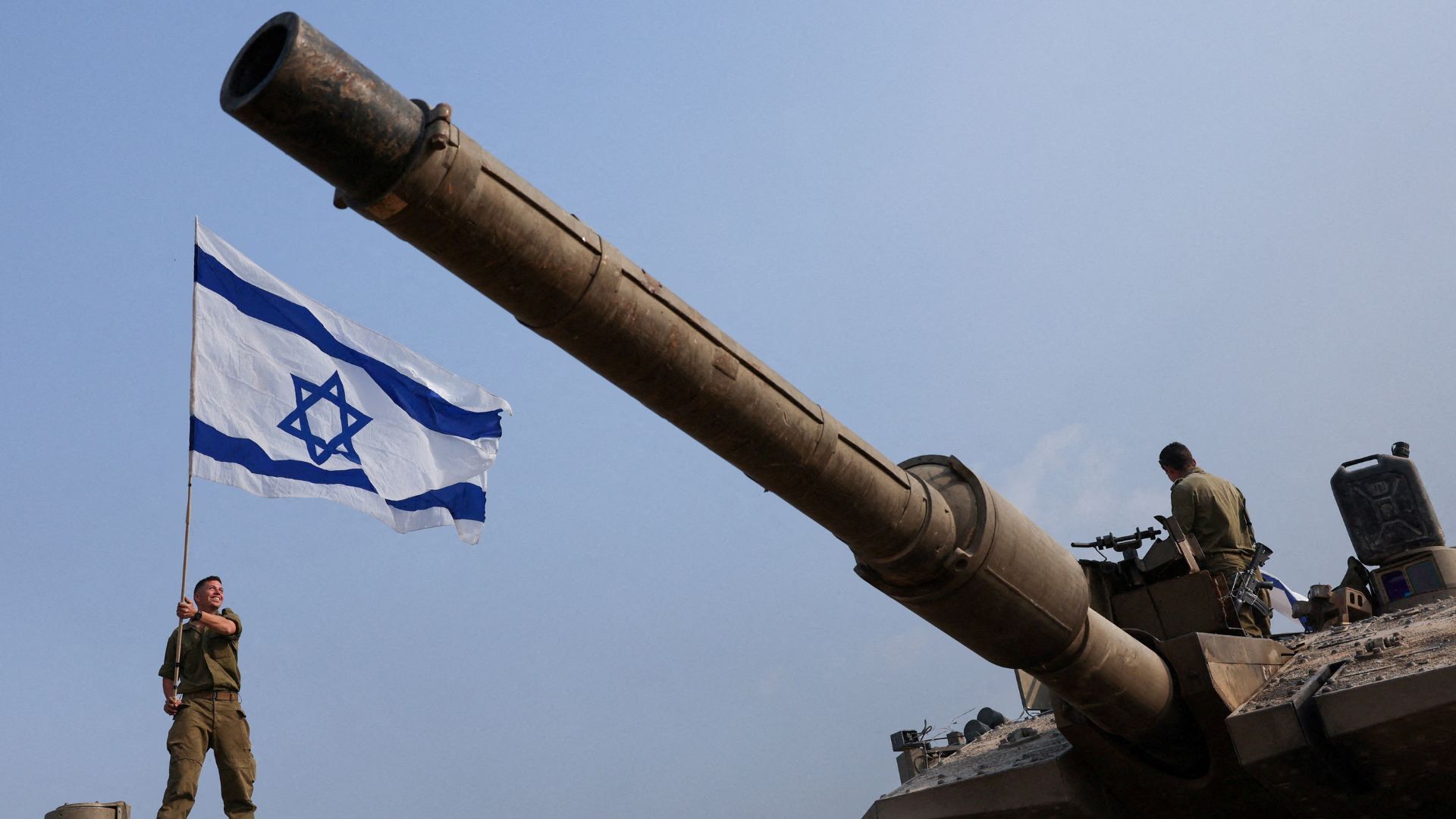Netanyahu calls for Israel to build more of its own weapons