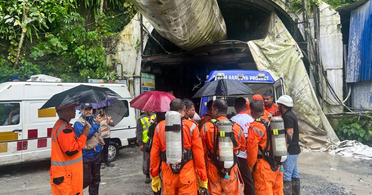 Tunnel collapse at India hydropower site kills 10, leaves 17 missing