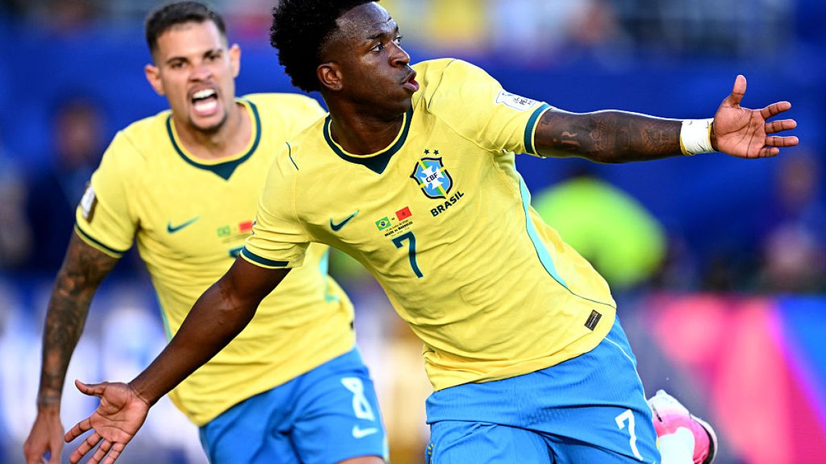 Vinicius goal salvages Brazil draw with Morocco in World Cup opener