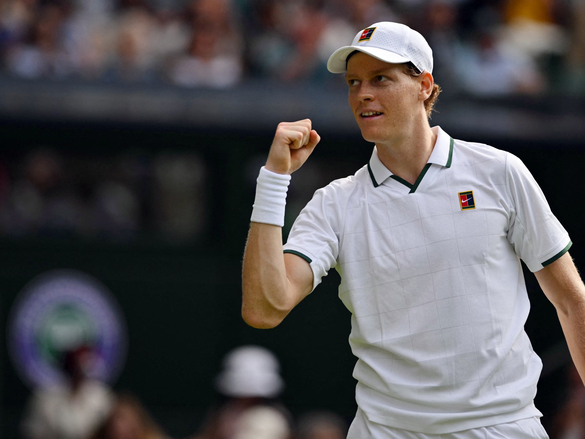 Sinner and Sabalenka advance as Wimbledon seeds fall on opening day