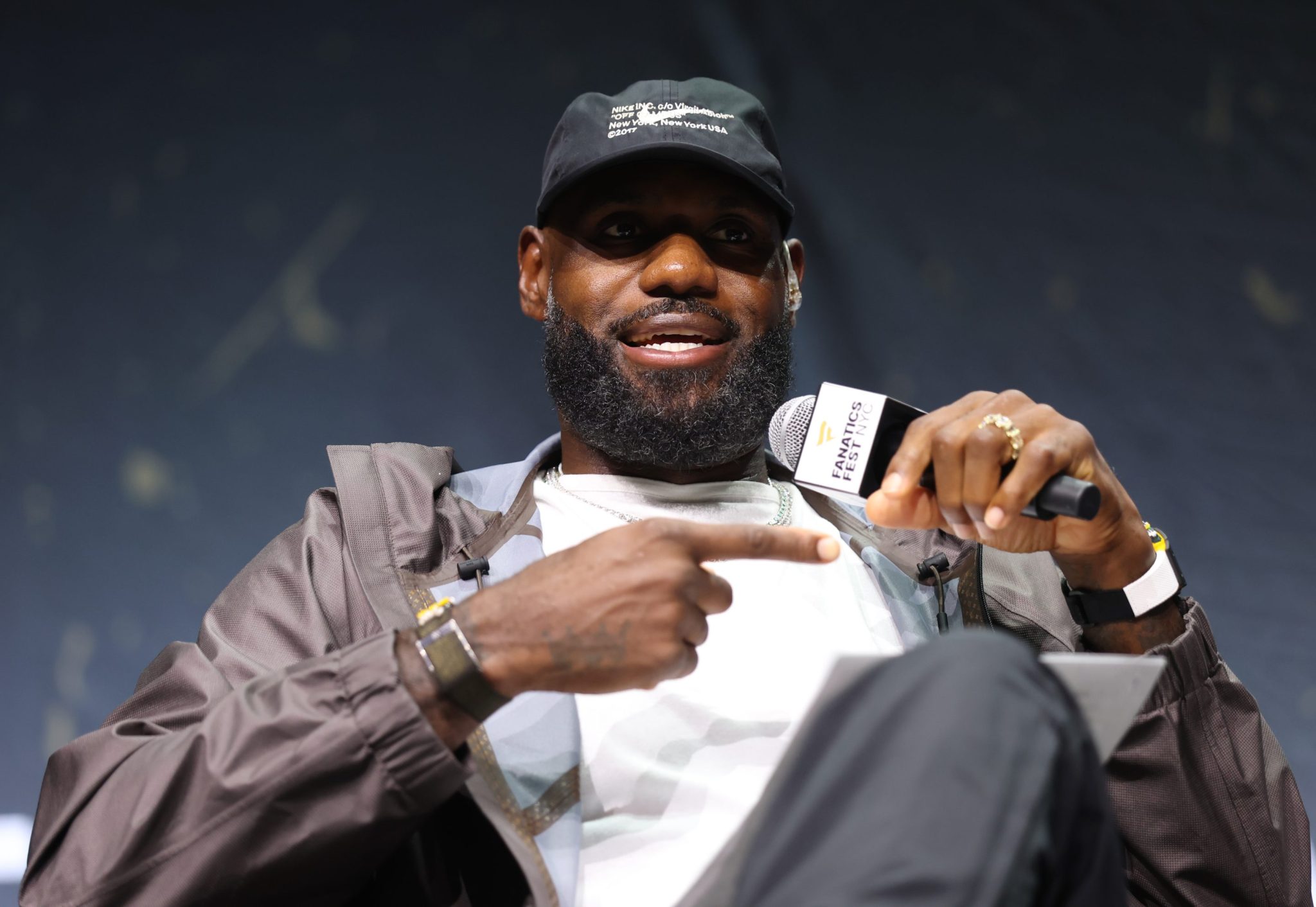 LeBron James wealth tax question follows reported Philadelphia move