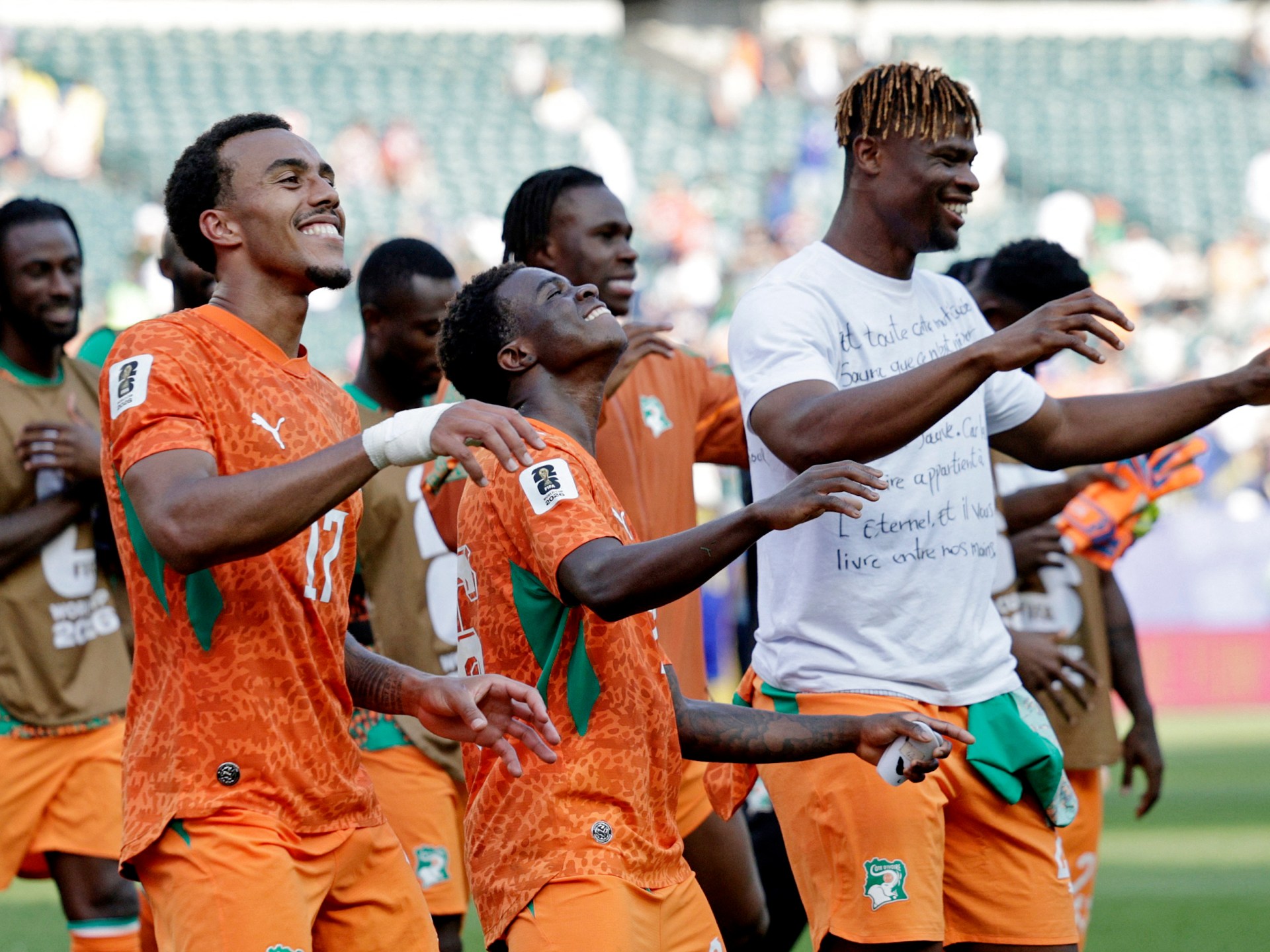 Pepe sends Ivory Coast into World Cup knockouts for first time