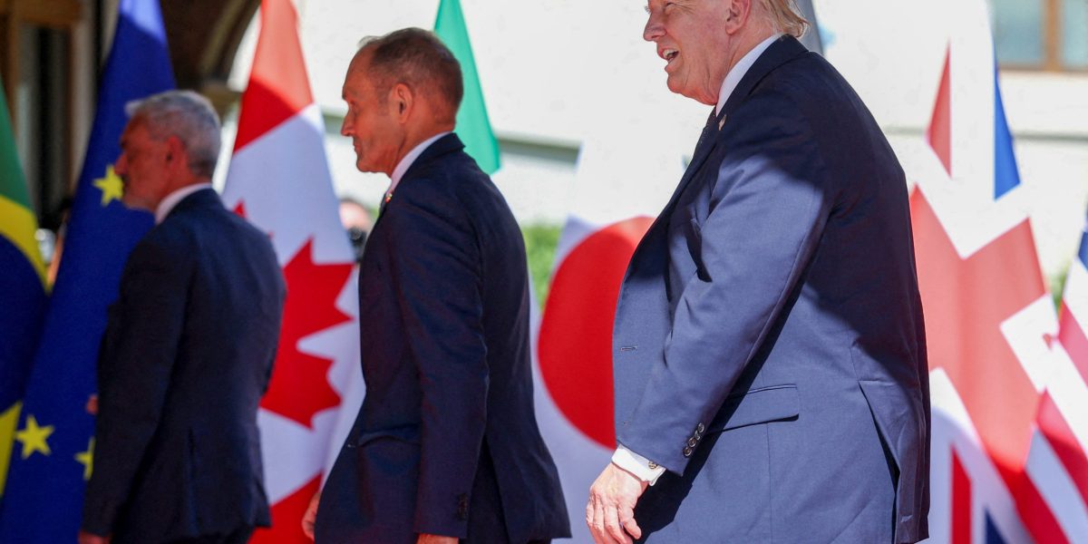 G7 weighs AI and supply-chain reliance as China looms over summit