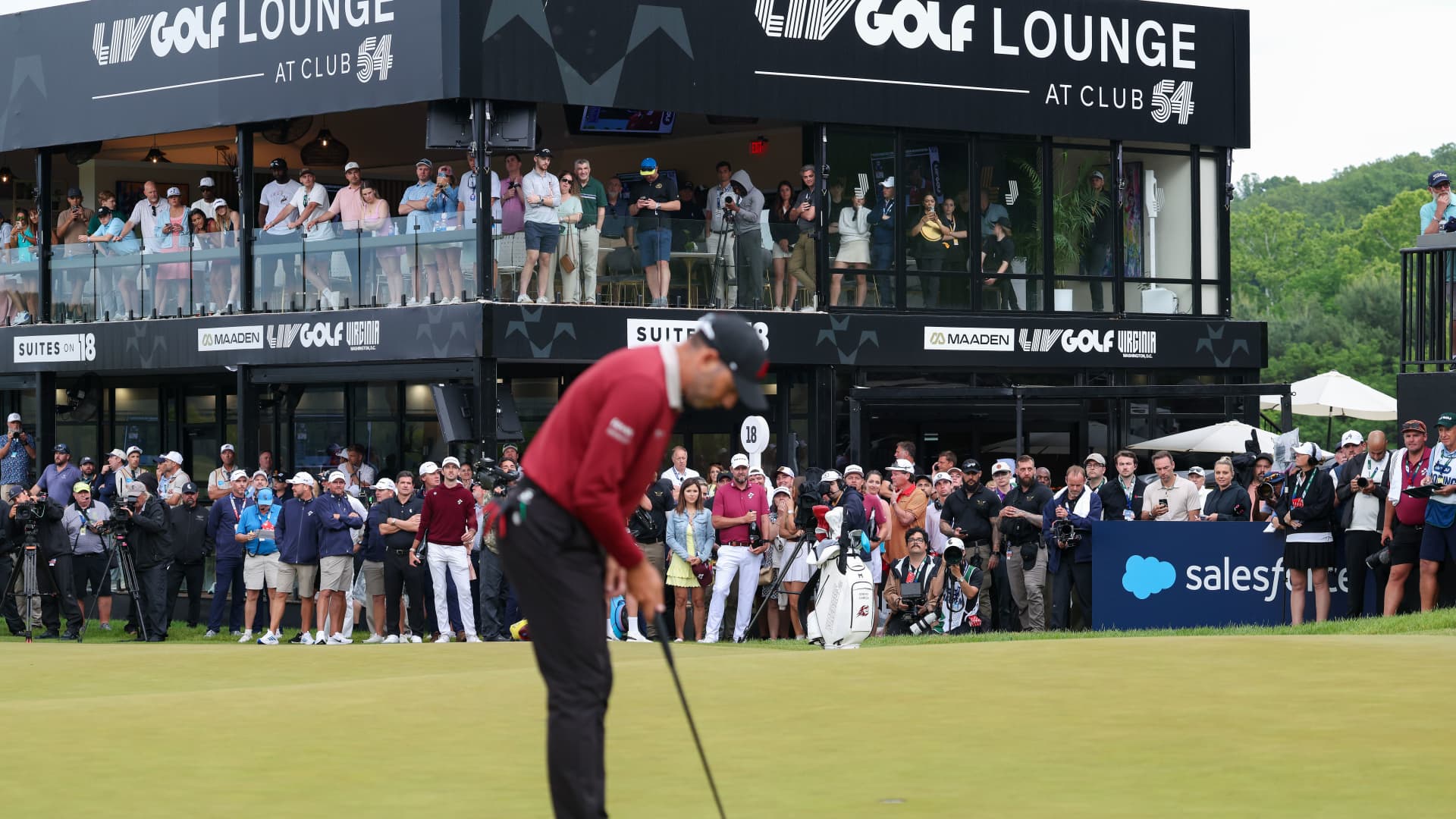 LIV Golf CEO says Saudi fund has pledged support through season