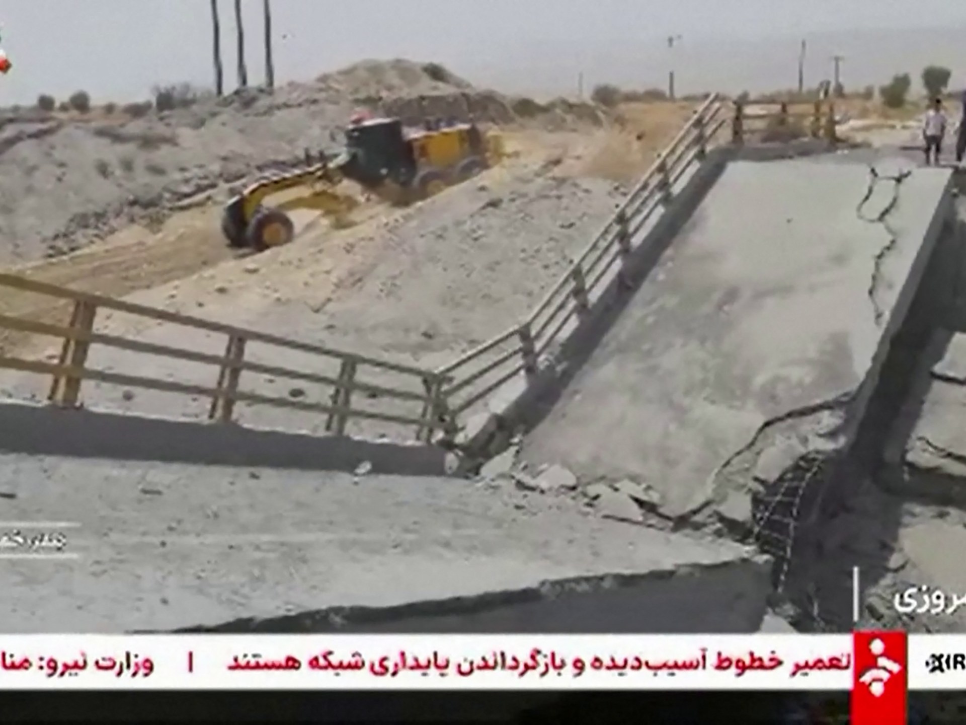 Iran says US strikes cut water to villages as Gulf attacks spread